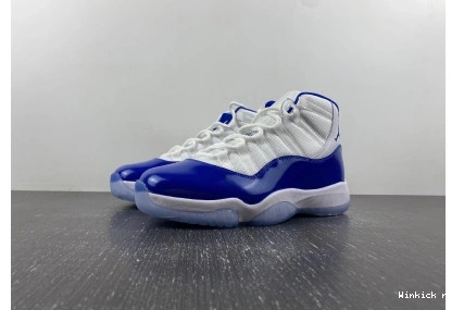 11 Air Jordan BLUE 0813